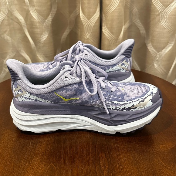 HOKA Women's Trail Running Stinson 7 Sneakers - Picture 9 of 15